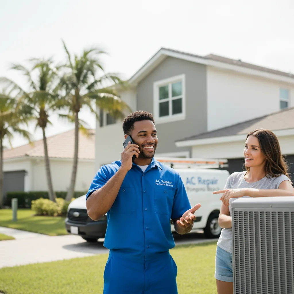 AC Repair Pompano Beach customer support in Highland Park
